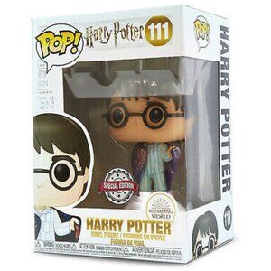Funko Pop! Harry Potter in Invisibility Cloak #111